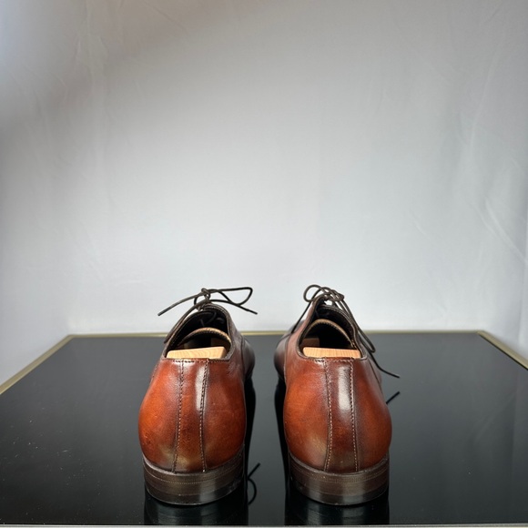 Santoni Darian Cap Toe Oxford main image 4